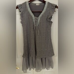 Blue Bird dress/tunic size L